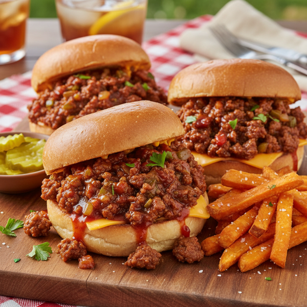 Classic Sweet and Tangy Sloppy Joes recipe