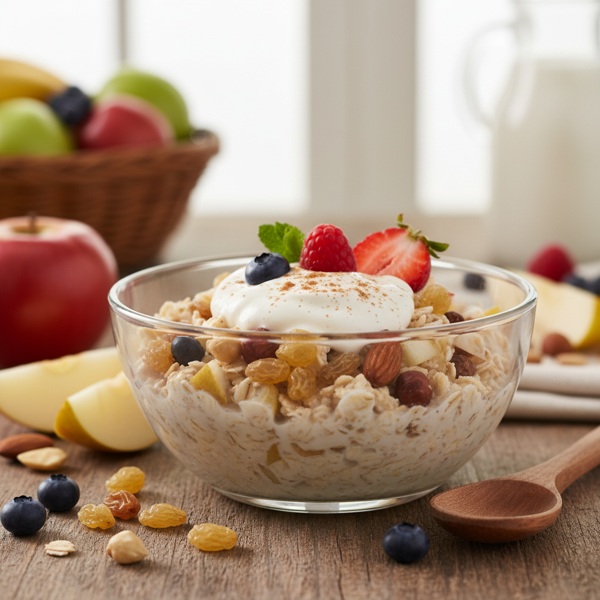 Classic Swiss Bircher Muesli recipe