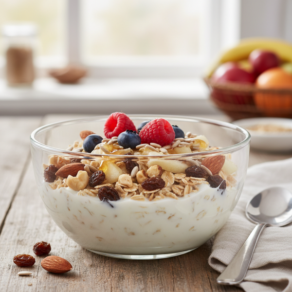 Classic Swiss Birchermüesli recipe