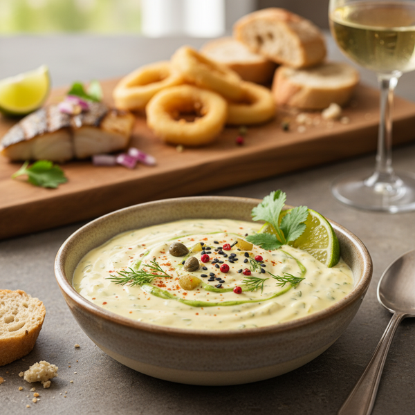 Classic Tartar Sauce with a Twist recipe