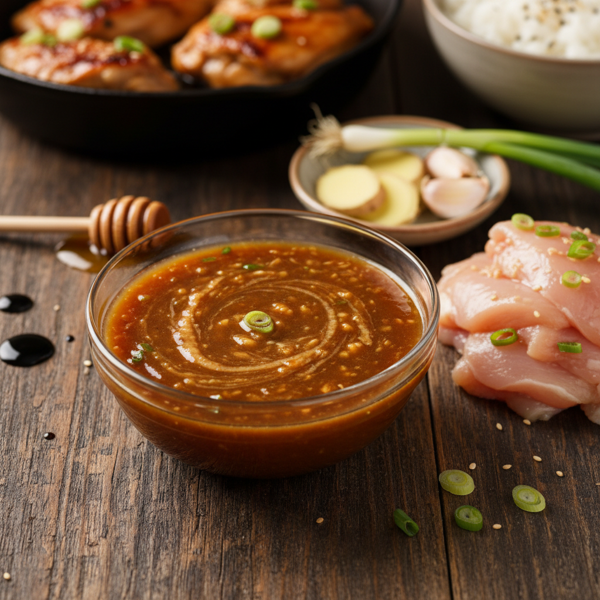 Classic Teriyaki Marinade recipe