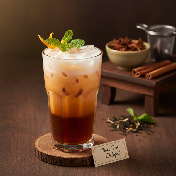 Classic Thai Iced Tea Delight recipe