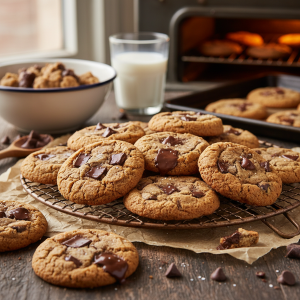 Classic Toll House Chocolate Chunk Cookies recipe