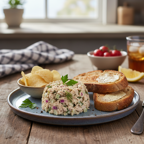 Classic Tuna Salad Delight recipe