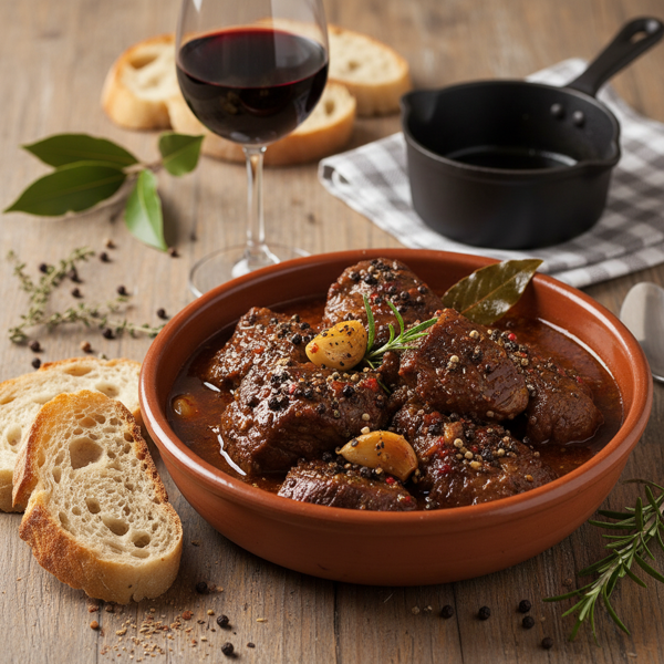 Classic Tuscan Peposo recipe