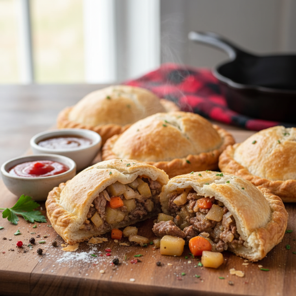 Classic Upper Michigan Pasties recipe
