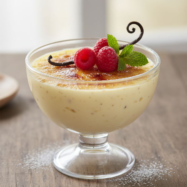 Classic Vanilla Custard Delight recipe