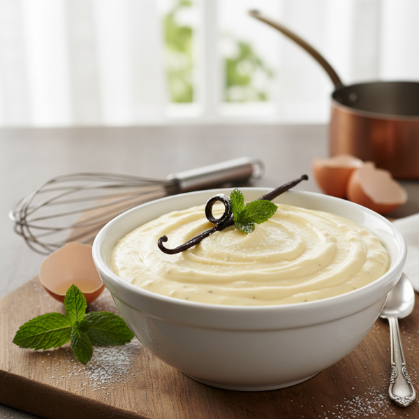 Classic Vanilla Pastry Cream recipe