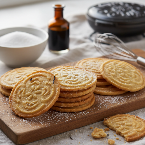 Classic Vanilla Pizzelle recipe