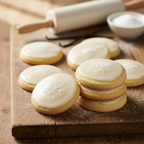 Classic Vanilla Sugar Cookies recipe