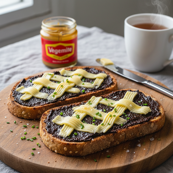 Classic Vegemite Toast Delight recipe
