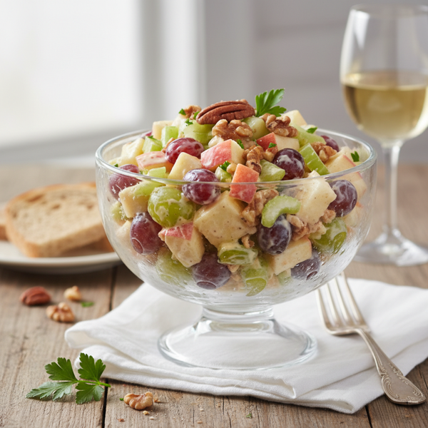 Classic Waldorf Salad Delight recipe