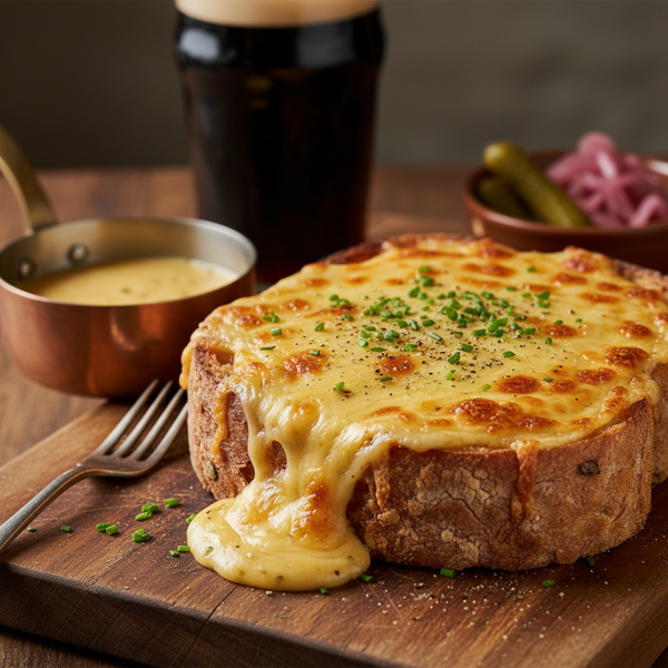 Classic Welsh Rarebit Delight recipe