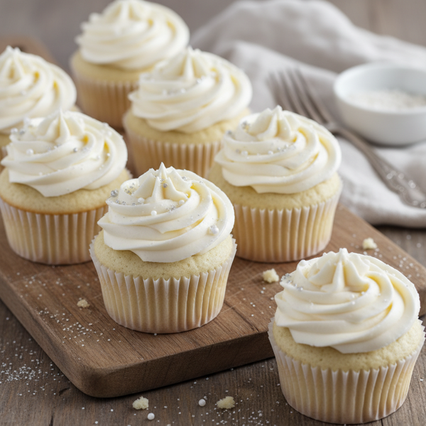 Classic White Velvet Cupcakes recipe