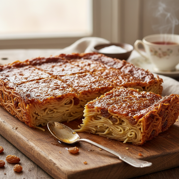 Classic Yerushalmi Kugel Delight recipe