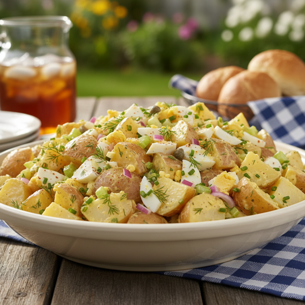 Classic Yukon Gold Potato Salad Delight recipe