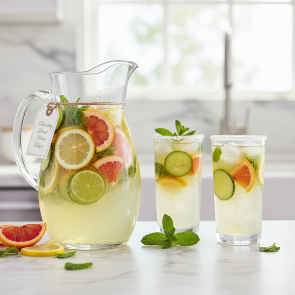 Cleansing Citrus Elixir recipe