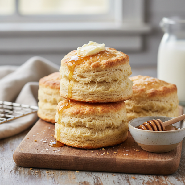 Cloud-Like Buttermilk Biscuits recipe