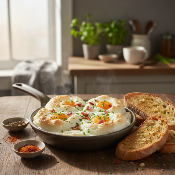 Cloud Nine Eggs recipe