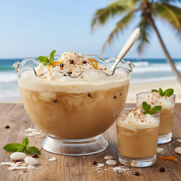 Coastal Coffee Bliss Punch recipe