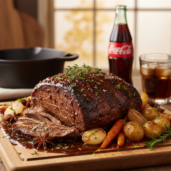 Coca-Cola Braised Beef Roast recipe