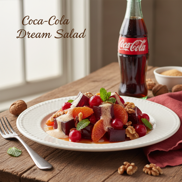 Coca-Cola Dream Salad recipe