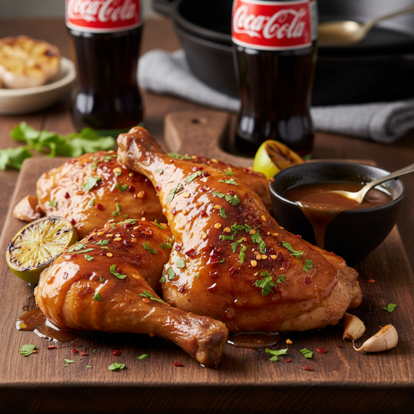 Coca-Cola Glazed Chicken recipe