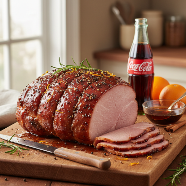 Coca-Cola Glazed Ham recipe