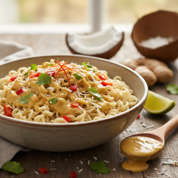 Coconut-Ginger Fusion Noodle Bowl Sauce recipe