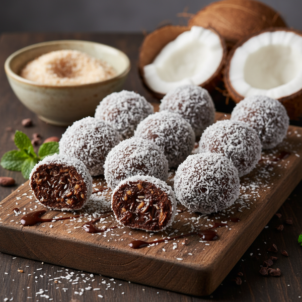 Coconut Bliss Chocolate Truffles recipe