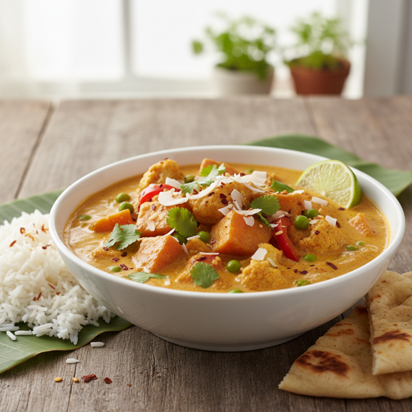 Coconut Bliss Vegan Curry recipe