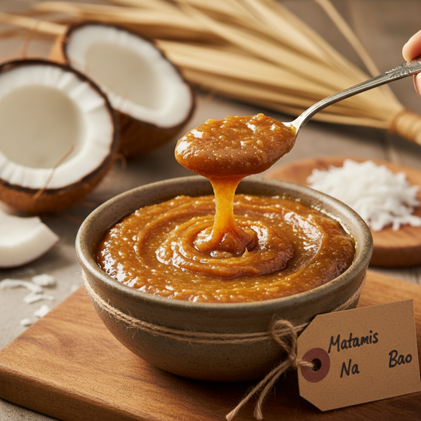 Coconut Caramel Spread (Matamis Na Bao) recipe
