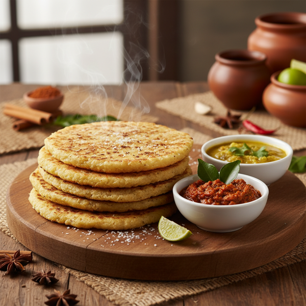 Coconut Ceylonese Flatbreads recipe