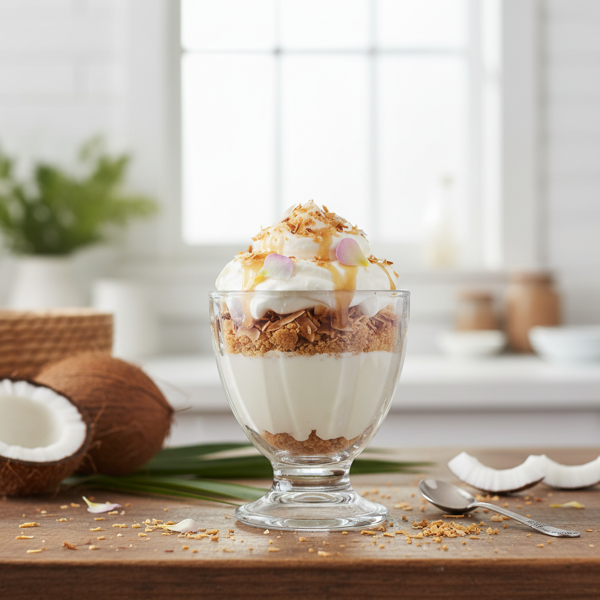 Coconut Cream Delight recipe