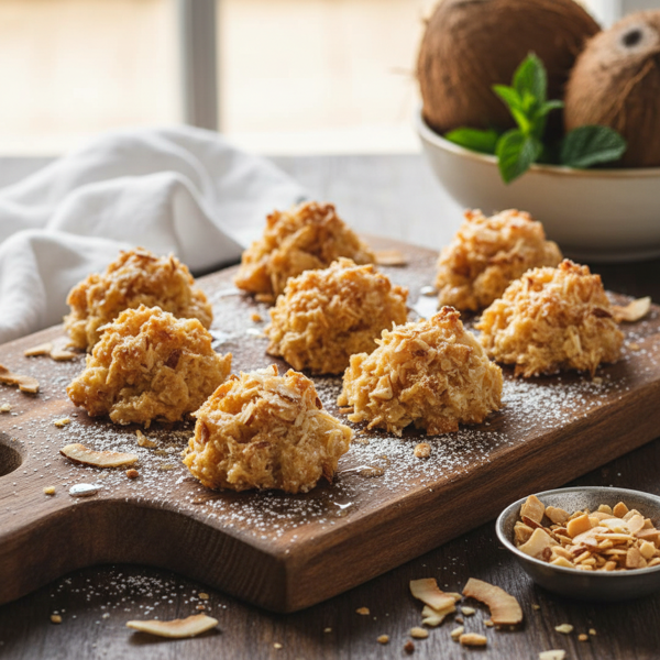 Coconut Crunch Bites recipe