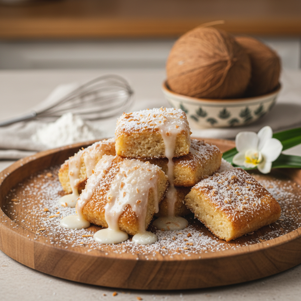 Coconut Mochiko Delight recipe