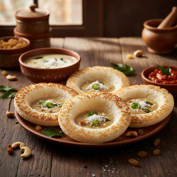 Coconut Rice Appams recipe