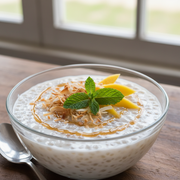 Coconut Tapioca Delight recipe