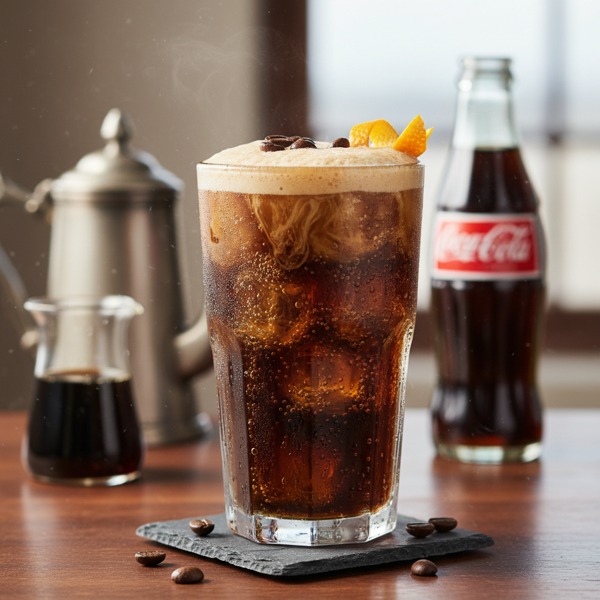 Coffee-Infused Sparkling Cola recipe