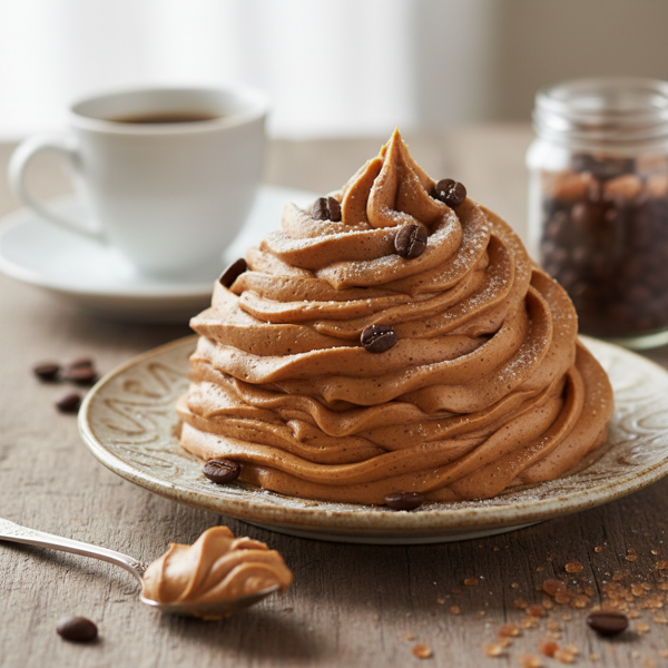 Coffee Infused Brown Sugar Buttercream recipe