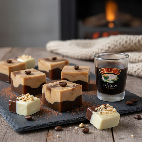 Coffee & Baileys Delight Cubes recipe