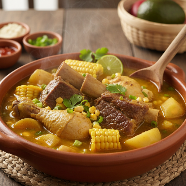 Colombian Antoquian Sancocho Stew recipe