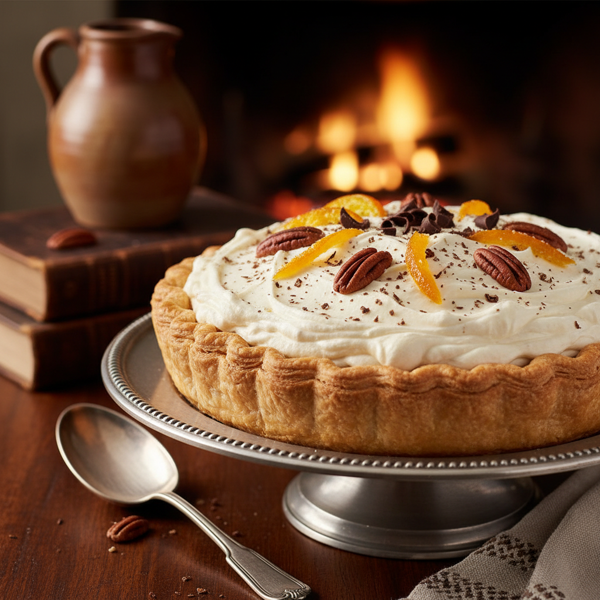 Colonial Williamsburg Rum Cream Pie recipe