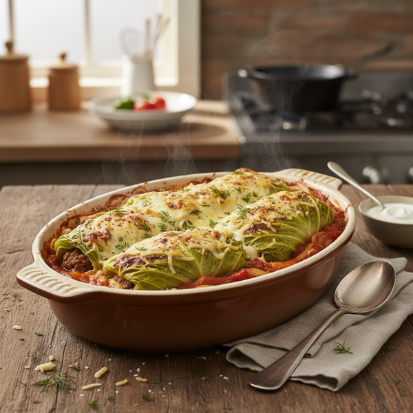 Comforting Cabbage Roll Bake recipe