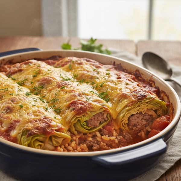 Comforting Cabbage Roll Casserole recipe