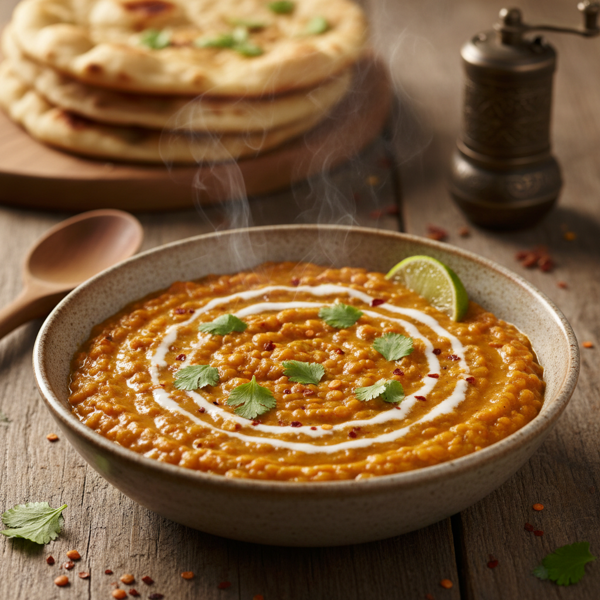 Comforting Red Lentil Dhal recipe