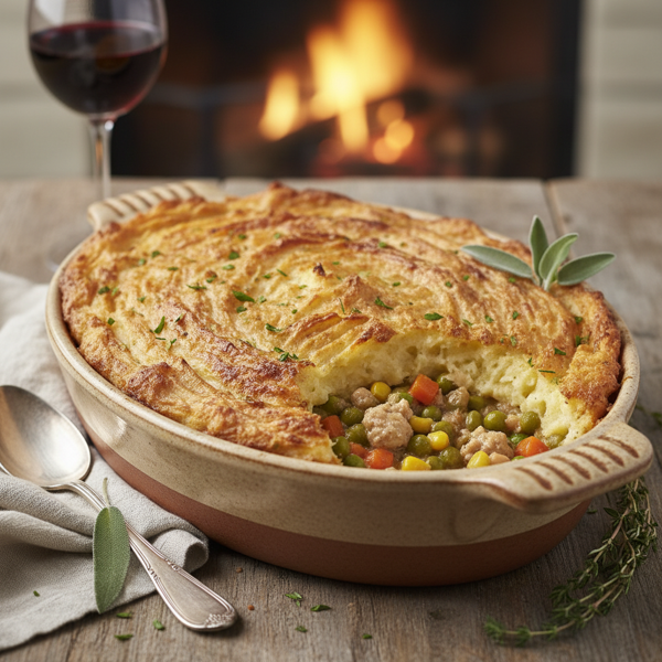 Comforting Turkey Shepherd's Pie recipe
