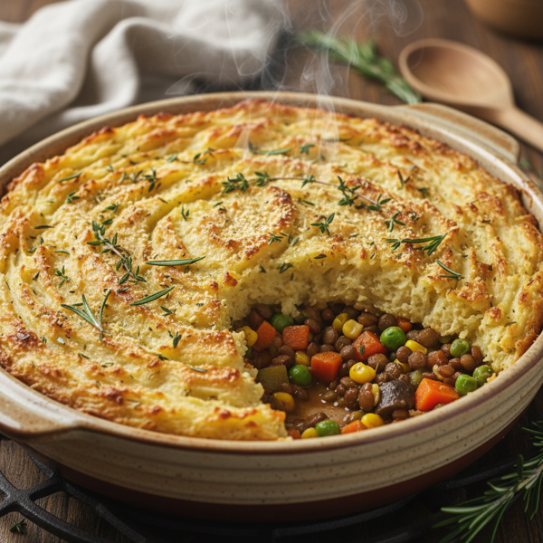 Comforting Vegan Shepherd's Pie recipe