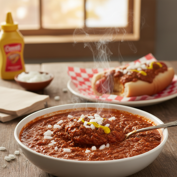 Coney Island Classic Chili Sauce recipe