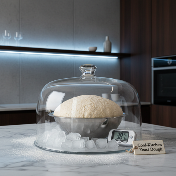 Cool-Kitchen Yeast Dough Rising Technique recipe